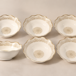 Elite Houseware Nuts Plateset 6 Pieces MS Department Store Oman