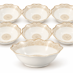 Elite Houseware Nuts Plateset 6 Pieces MS Department Store Oman