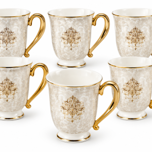 Elite Houseware Mugset 6 Pieces MS Department Store Oman