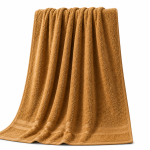 Supreme Face Towel 50  X 100 Cm 550 Gsm Brown  MS Department Store Oman