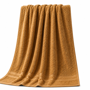 Supreme Face Towel 50  X 100 Cm 550 Gsm Brown  MS Department Store Oman