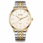 Eyki Rose Gold Plating+White Dial MS Department Store Oman