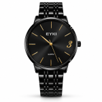 Eyki Black Plating +Black Dial MS Department Store Oman
