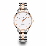 Eyki Rose Gold Plating+White Dial MS Department Store Oman