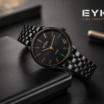 Eyki Black Plating +Black Dial MS Department Store Oman