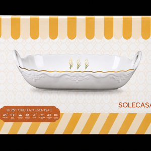 Solecasa 10.25"Oven Plate MS Department Store Oman