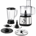 Black+Decker 800W Multifunction Food Processor MS Department Store Oman