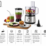 Black+Decker 800W Multifunction Food Processor MS Department Store Oman