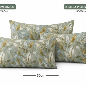 Fashion Pillow Case 4 Pc Set Size:50X75  MS Department Store Oman