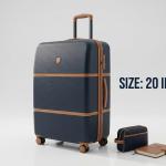 Pierre Cardin Tours Bayer Pc Trolley S   20" Iron Grey MS Department Store Oman