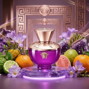 Versace Dylan Purple Edp 100Ml Edp-100Ml MS Department Store Oman
