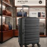 Antler Juno 2 Dlx Trolley 4W S   - 20"Black MS Department Store Oman