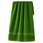 Supreme Face Towel 50  X 100 Cm 550 Gsm Green  MS Department Store Oman