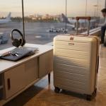 Pierre Cardin Capella Bayer Pc Trolley S   20" Champagne MS Department Store Oman