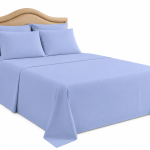 Bedsheet 2Pc Plain Size:280X200 Cm  MS Department Store Oman