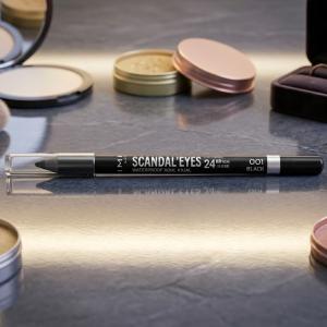 Rimmel Scandaleyes Eyeliner Wp -(Kohl Black) MS Department Store Oman