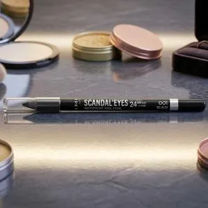 Rimmel Scandaleyes Eyeliner Wp -(Kohl Black) MS Department Store Oman