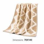 Hive Bath Towel 70X140  MS Department Store Oman