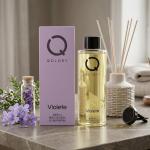 Violete Refill For Reed Diffuser & Car Perfume-150Ml MS Department Store Oman