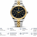 Beverly Hills Polo Club Executive Dual-Tone Chronograph Watch MS Department Store Oman