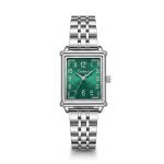 Ceshdun Elegant Green Dial Square Watch With Bracelete MS Department Store Oman