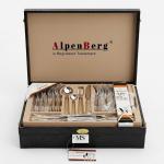 Alpen Berg Cutlery Set 112 Pcs MS Department Store Oman