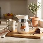 REGAL1.0Ltr. D W S/S Painted Vacuum Jug with
Painting [2 Decors Mix] MS Department Store Oman
