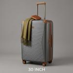 Pierre Cardin Malaga Bayer Pc Trolley S   30" Khaki MS Department Store Oman