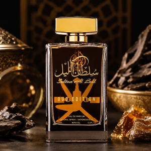 Manasik Spray Sultan Al Lail Oud Edition-100Ml MS Department Store Oman
