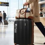 SONADA ABS & WHEELS TROLLEY 21" BLACK