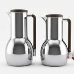 REGAL0.7Ltr. + 1.0Ltr. V-Flask Set [SilverWooden] MS Department Store Oman