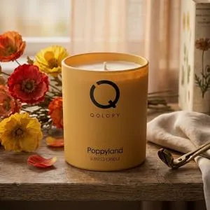 Poppyland Candle-120Gr MS Department Store Oman