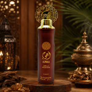 Nusuk Air Freshner Ajwa Oud Red-300Ml MS Department Store Oman