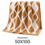 Hive Face Towel 50X100  MS Department Store Oman