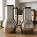 REGAL0.7Ltr. + 1.0Ltr. V-Flask Set [SilverWooden] MS Department Store Oman