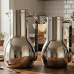 Regall 0.7Ltr. + 1.0Ltr. V-Flask Set [Silver +Marble] MS Department Store Oman