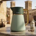 REGAL1.0 Ltr.  P/B FLASK [2-Tone 4 Colors Assroted in
Carton] MS Department Store Oman