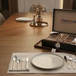 Alpen Berg Cutlery Set 112 Pcs MS Department Store Oman