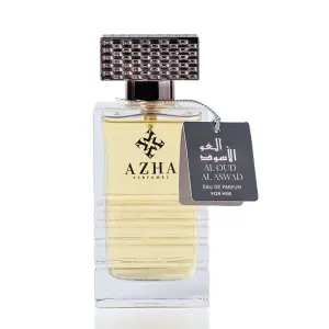 Azha Al Oud Al Aswad Edp-100Ml (Unisex) MS Department Store Oman