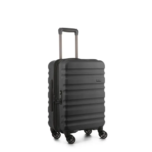 Antler Juno 2 Dlx Trolley 4W S   - 20"Black MS Department Store Oman