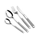 86Pcs Cutlery Set - Silver MS Department Store Oman