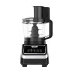 1-In-10 Food Processor Black/Silver MS Department Store Oman