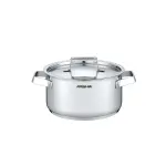 22Cm Casserole Stainles Steel With Lid MS Department Store Oman