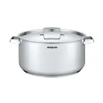 28Cm Casserole Stainless Steel With Lid MS Department Store Oman
