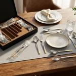 Alpen Berg Cutlery Set 74 Pcs MS Department Store Oman