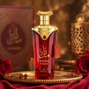 Manasik Spray Maira Rouge Red-100Ml MS Department Store Oman