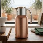 REGAL1.3Ltr. D W S/S Vacuum Jug [Copper] MS Department Store Oman