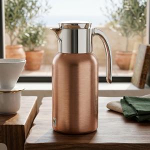 REGAL1.3Ltr. D W S/S Vacuum Jug [Copper] MS Department Store Oman