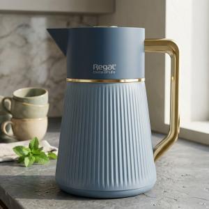 REGAL0.5 Ltr. P/B V/Flask - Silver Handle (4-Colors
Mixed) MS Department Store Oman