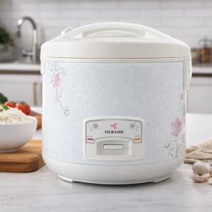 Electric Rice Cooker (2.8L; White)  MS Department Store Oman